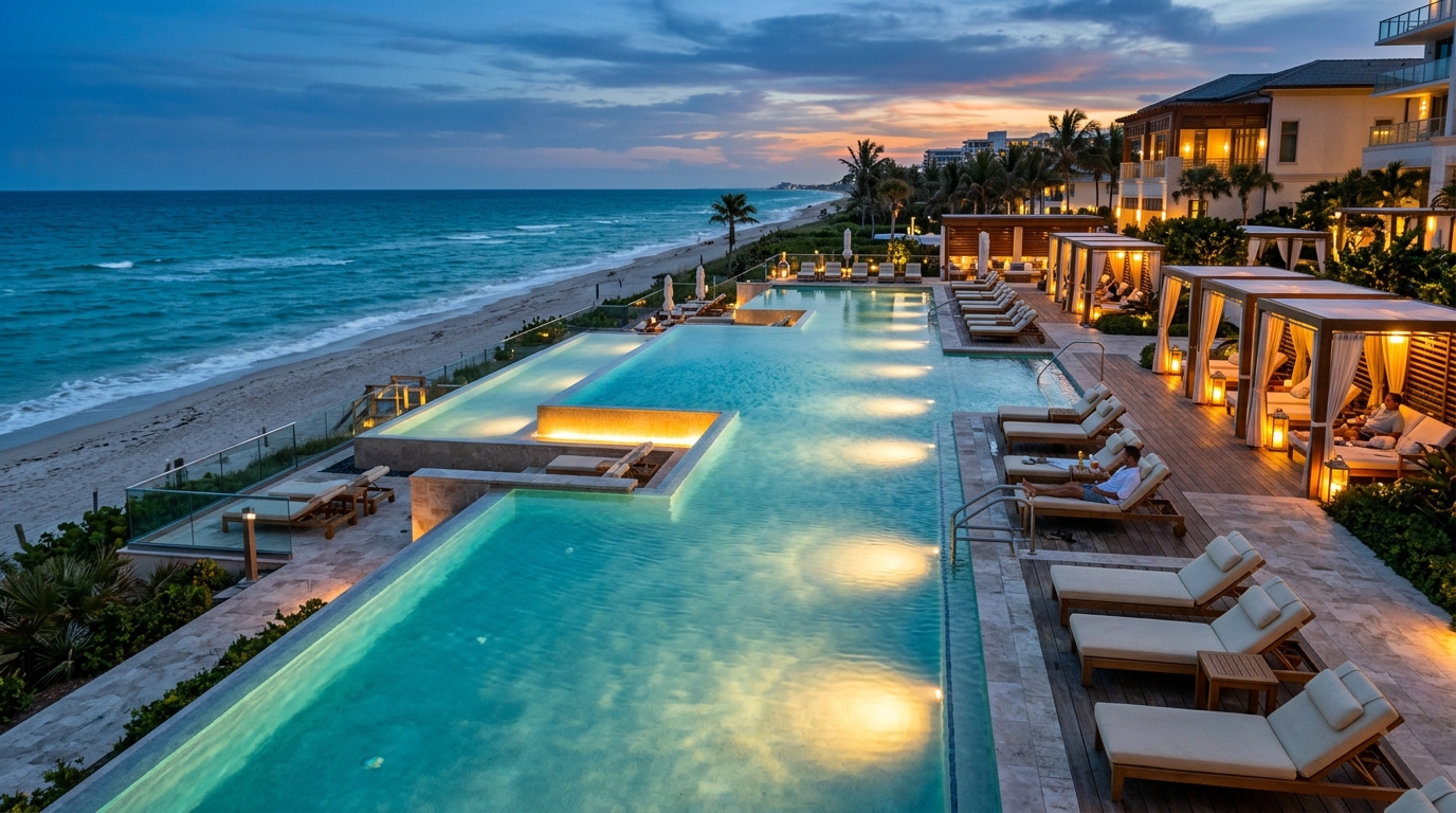 Oceanfront Horizon Infinity Pool