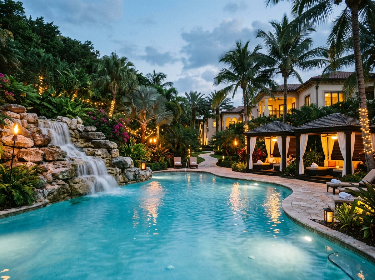 Lagoon Poolside Sanctuary Villa